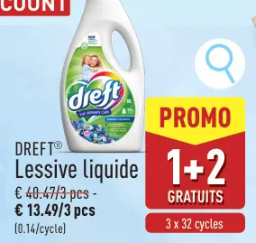 Offre: Lessive liquide