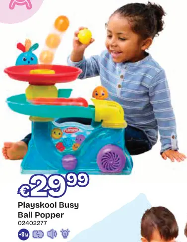 Promotie: Busy Ball Popper