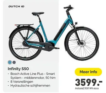 Aanbieding: Infinity S50
