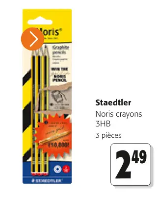 Offre: Noris crayons