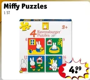 Offre: Miffy Puzzles