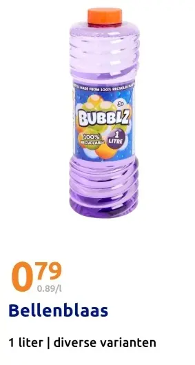 Aanbieding: Bellenblaas
