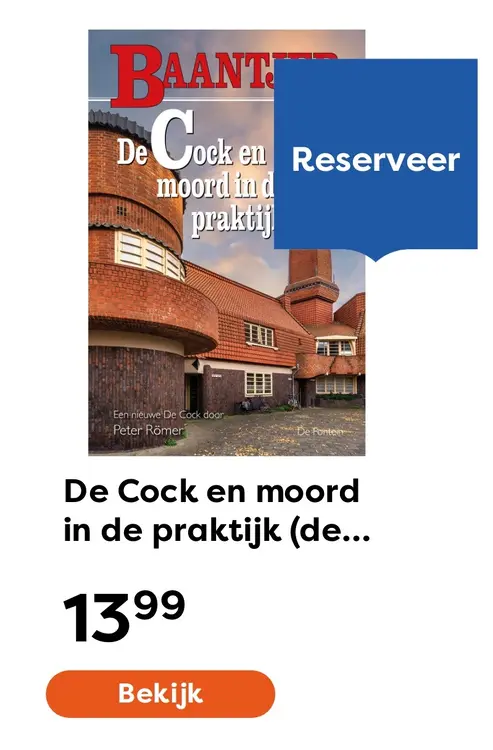 Aanbieding: De Cock en moord in de praktijk (de...