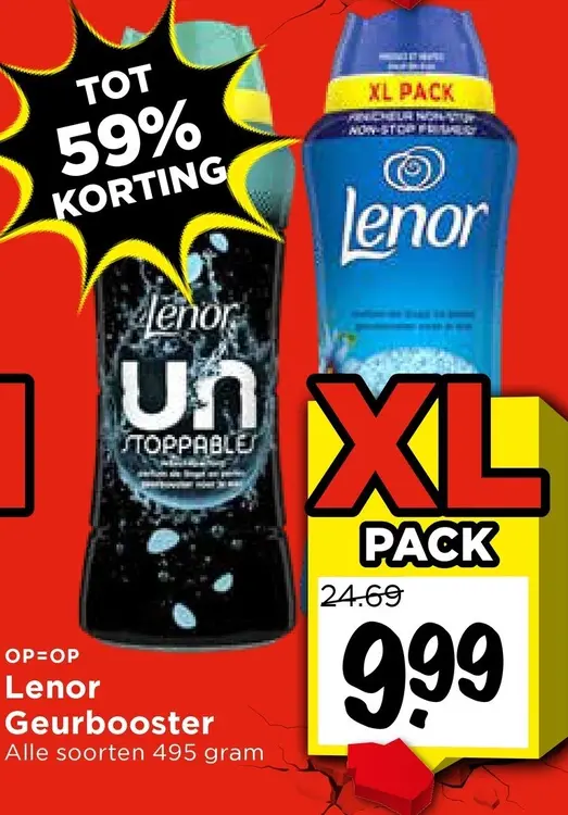 Aanbieding: Geurbooster