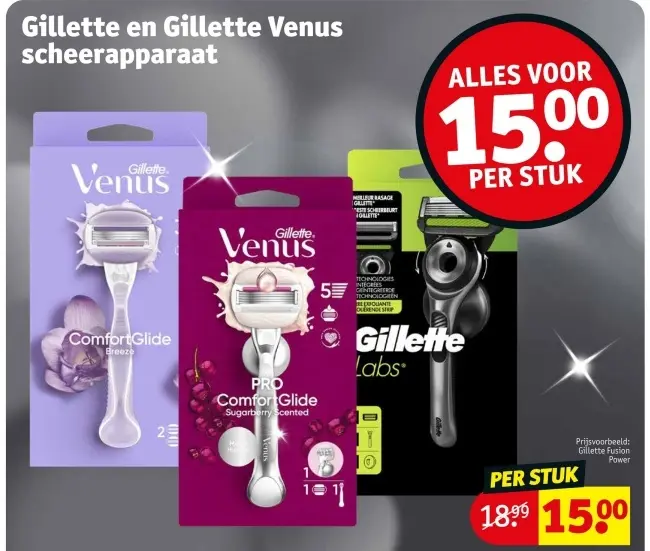 Promotie: Scheerapparaat