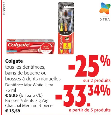Offre: Colgate