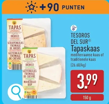 Promotie: Tapaskaas