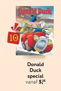 Aanbieding: Donald Duck special