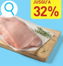 Offre: Filet de poitrine de dinde