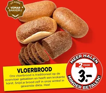 Aanbieding: Vloerbrood