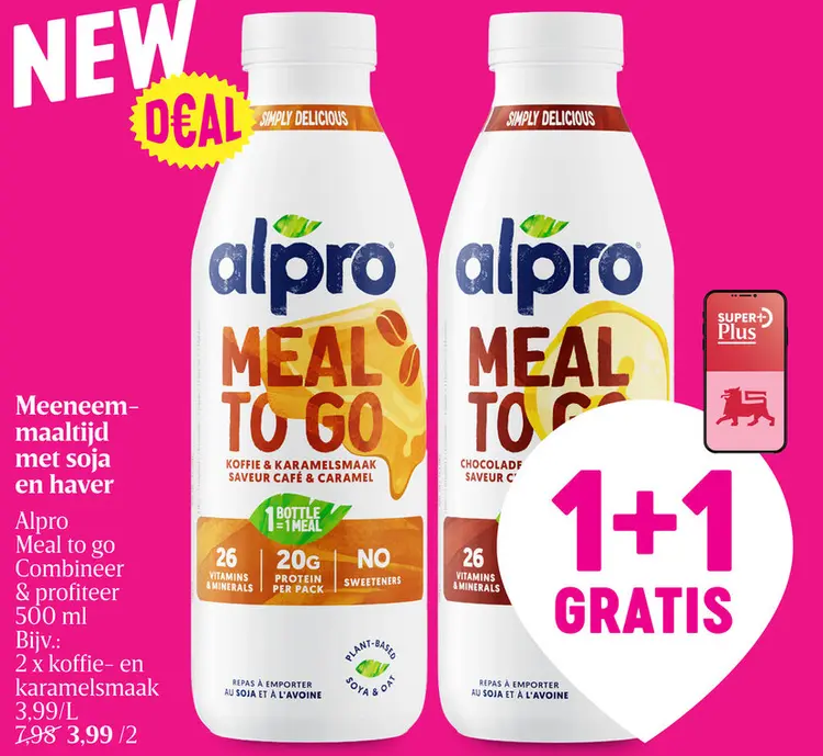 Promotie: Alpro Meal to Go
