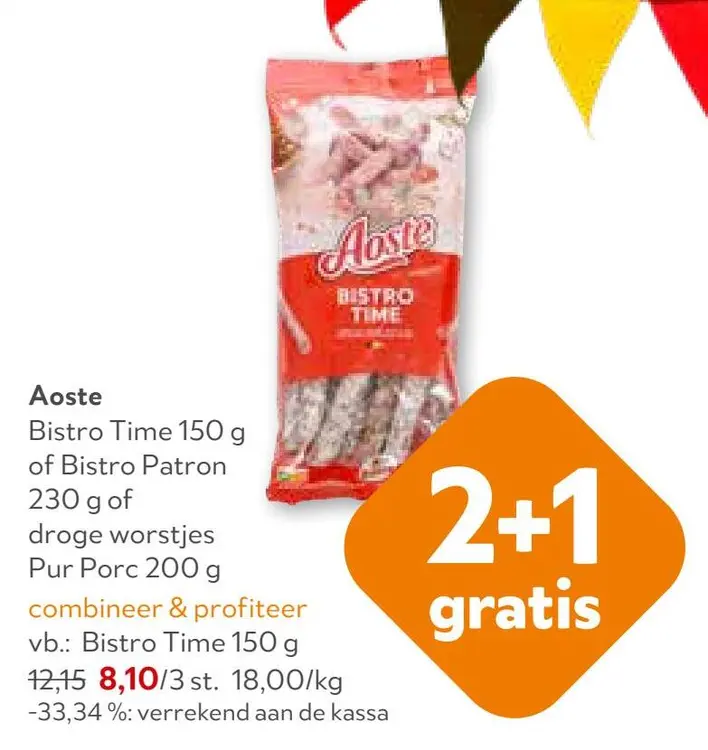 Promotie: Bistro Time