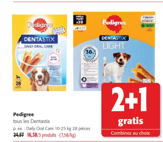 Offre: Dentastix