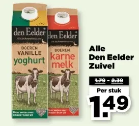 Aanbieding: Alle Den Eelder Zuivel