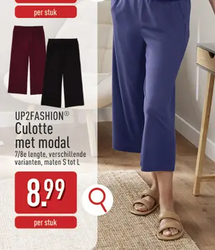 Aanbieding: Culotte met modal