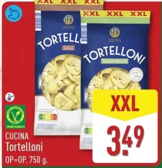 Aanbieding: Tortelloni