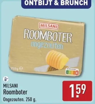 Aanbieding: Roomboter Ongezouten