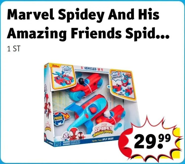 Aanbieding: Spidey And His Amazing Friends Spidey
