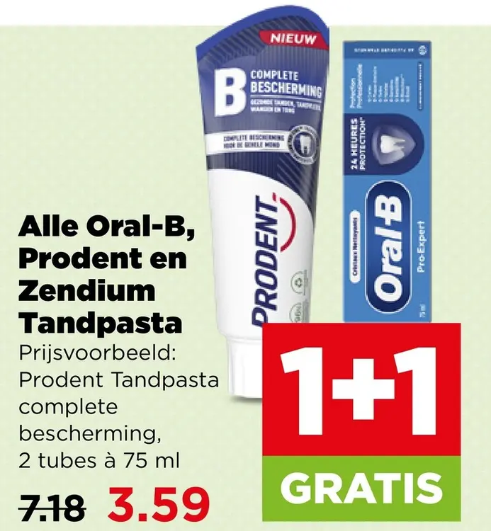 Aanbieding: Tandpasta