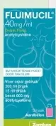 Aanbieding: Fluimucil Drank 40mg/ml forte aardbei 200 milliliter