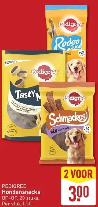 Aanbieding: Hondensnacks