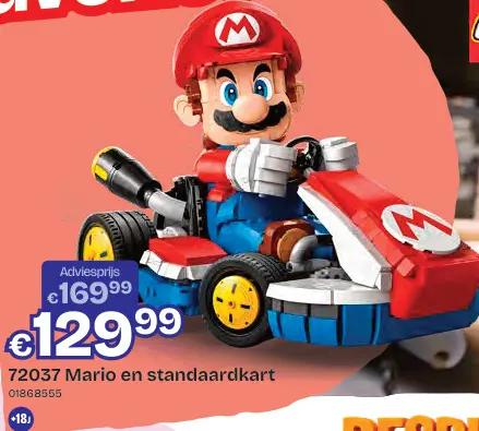 Promotie: Mario en standaardkart