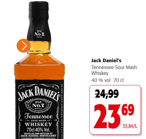 Promotie: Jack Daniel's