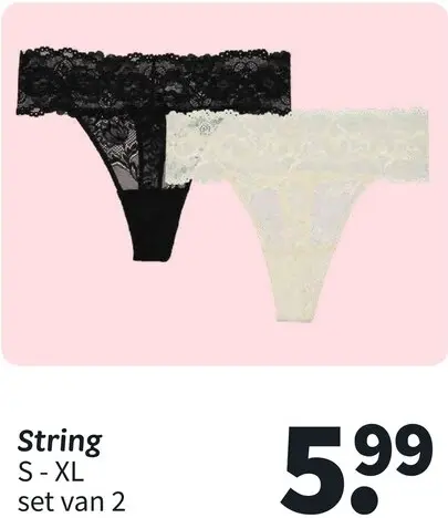 Promotie: String