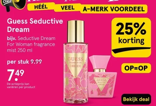 Aanbieding: Guess Seductive Dream
