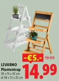 Aanbieding: Plantentrap