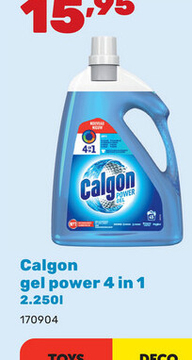 Aanbieding: Calgon gel power 4 in 1