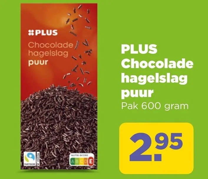 Aanbieding: Chocolade hagelslag puur