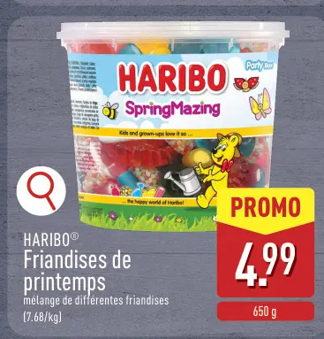 Offre: Friandises de printemps