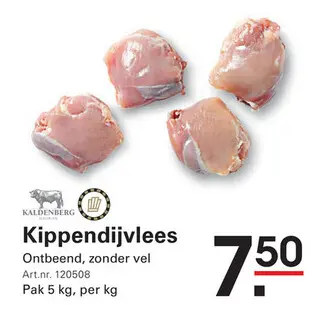 Aanbieding: Kippendijvlees