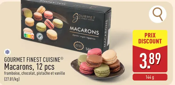 Offre: Macarons