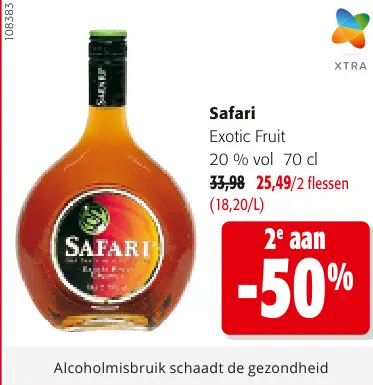 Promotie: Safari