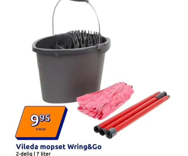 Aanbieding: mopset Wring&Go