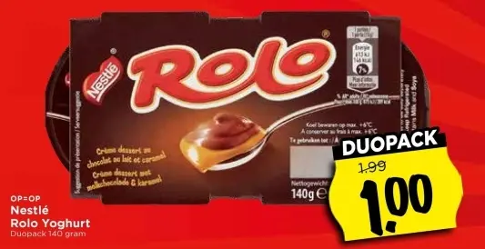 Aanbieding: Rolo Yoghurt