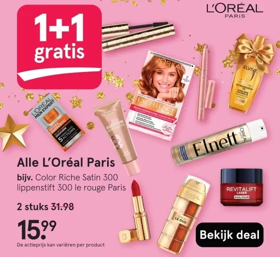 Aanbieding: Alle L'Oréal Paris