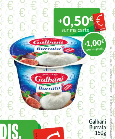 Offre: Burrata