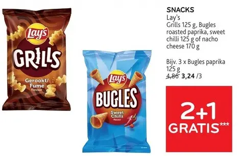 Promotie: Grills, Bugles