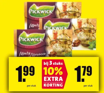Aanbieding: Pickwick