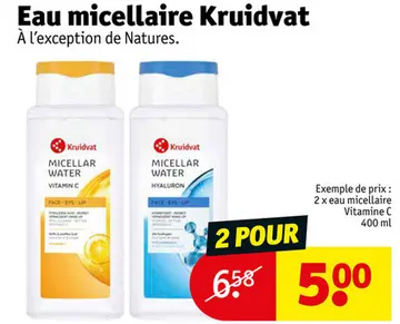 Offre: Eau micellaire