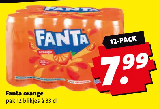 Aanbieding: Fanta orange