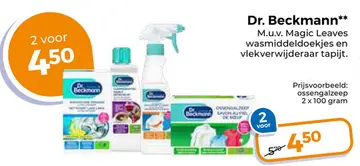 Aanbieding: Dr. Beckmann