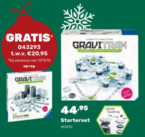 Promotie: Gravitrax Starterset