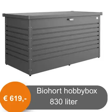 Aanbieding: Biohort hobbybox