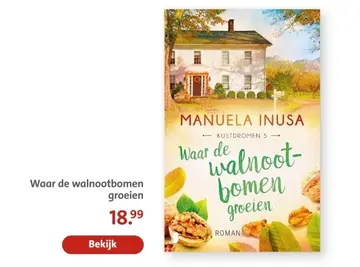 Aanbieding: Waar de walnootbomen groeien