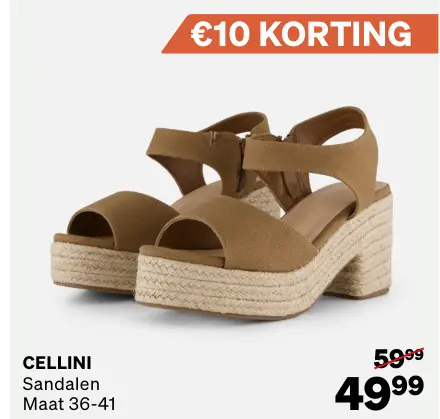 Aanbieding: Sandalen