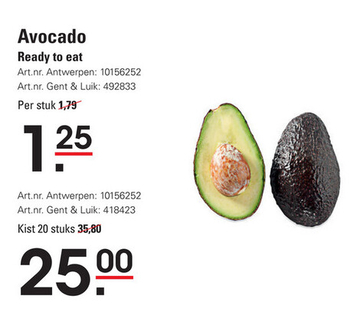 Aanbieding: Avocado